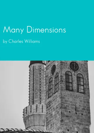 Many Dimensions by Charles Williams pdf Book