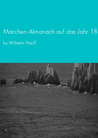 Märchen-Almanach auf das Jahr 1826 by Wilhelm Hauff pdf Book