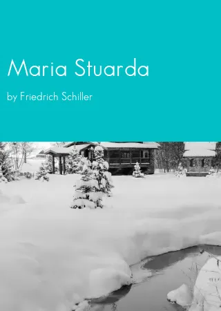 Maria Stuarda by Friedrich Schiller pdf Book