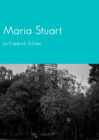 Maria Stuart by Friedrich Schiller pdf Book