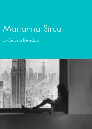 Marianna Sirca by Grazia Deledda pdf Book