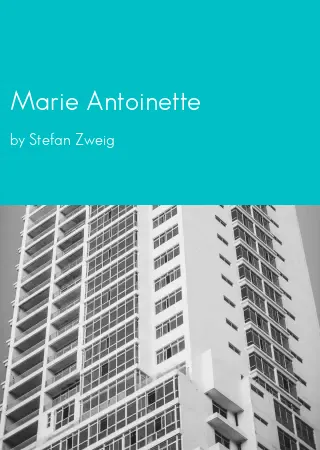 Marie Antoinette by Stefan Zweig pdf Book