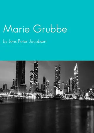 Marie Grubbe by Jens Peter Jacobsen pdf Book