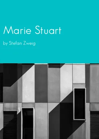 Marie Stuart by Stefan Zweig pdf Book