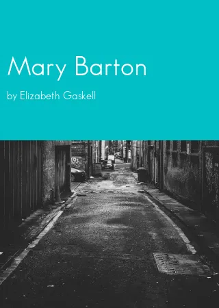 Mary Barton by Elizabeth Gaskell pdf Book