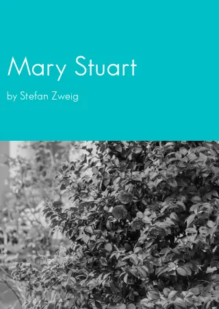 Mary Stuart by Stefan Zweig pdf Book