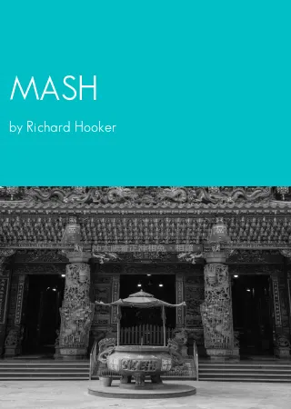 MASH by Richard Hooker pdf Book