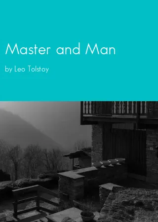 Master and Man by Leo Tolstoy pdf Book