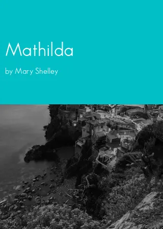 Mathilda by Mary Shelley pdf Book