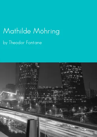 Mathilde Möhring by Theodor Fontane pdf Book