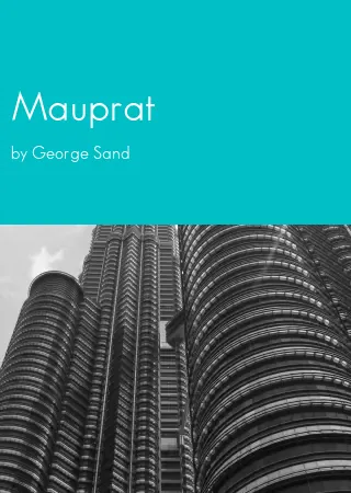 Mauprat by George Sand pdf Book