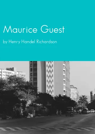 Maurice Guest by Henry Handel Richardson pdf Book