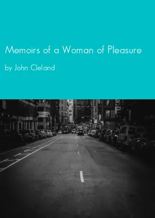 Memoirs of a Woman of Pleasure by John Cleland pdf Book