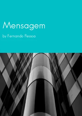 Mensagem by Fernando Pessoa pdf Book