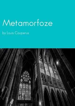 Metamorfoze by Louis Couperus pdf Book