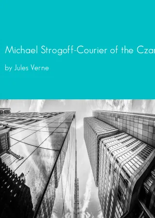 Michael Strogoff-Courier of the Czar by Jules Verne pdf Book