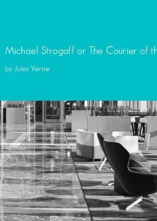 Michael Strogoff or The Courier of the Czar by Jules Verne pdf Book