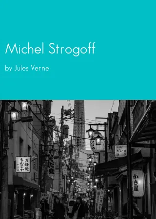 Michel Strogoff by Jules Verne pdf Book