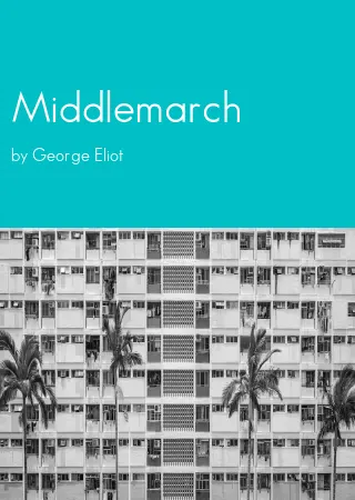 Middlemarch by George Eliot pdf Book