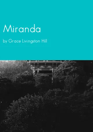 Miranda by Grace Livingston Hill pdf Book