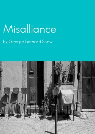 Misalliance by George Bernard Shaw pdf Book