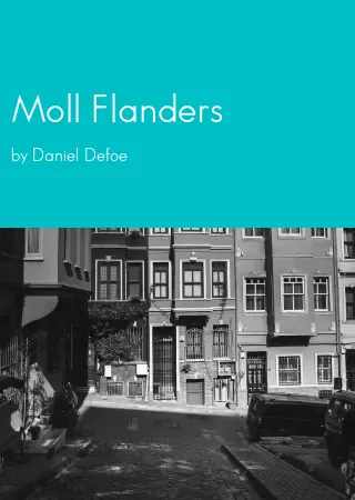 Moll Flanders by Daniel Defoe pdf Book