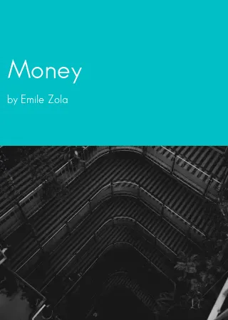 Money by Emile Zola pdf Book