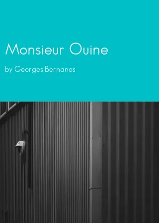 Monsieur Ouine by Georges Bernanos pdf Book