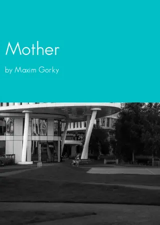 Mother by Maxim Gorky pdf Book