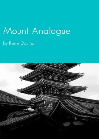 Mount Analogue by Rene Daumal pdf Book