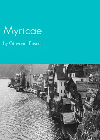 Myricae by Giovanni Pascoli pdf Book