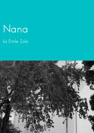 Nana by Emile Zola pdf Book