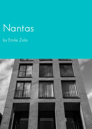 Nantas by Emile Zola pdf Book