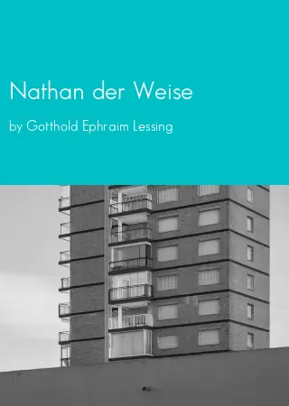 Nathan der Weise by Gotthold Ephraim Lessing pdf Book