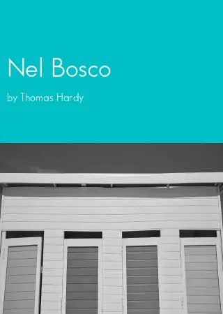 Nel Bosco by Thomas Hardy pdf Book