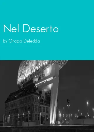 Nel Deserto by Grazia Deledda pdf Book