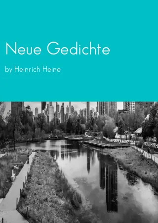 Neue Gedichte by Heinrich Heine pdf Book