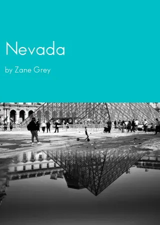 Nevada by Zane Grey pdf Book