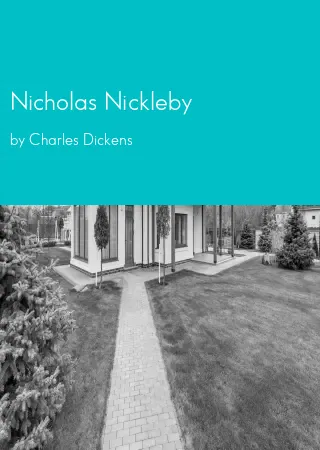 Nicholas Nickleby by Charles Dickens pdf Book