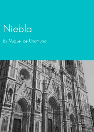 Niebla by Miguel de Unamuno pdf Book