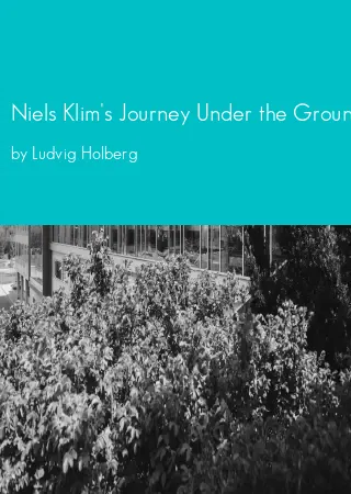 Niels Klim's Journey Under the Ground by Ludvig Holberg pdf Book