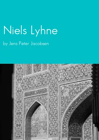 Niels Lyhne by Jens Peter Jacobsen pdf Book