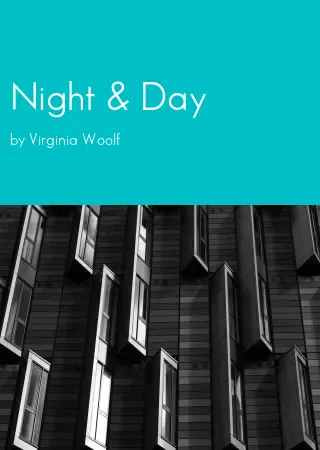 Night & Day by Virginia Woolf pdf Book