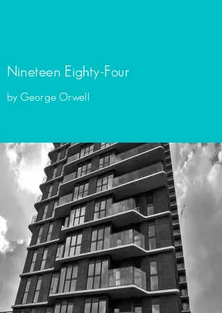 Nineteen Eighty-Four by George Orwell pdf Book