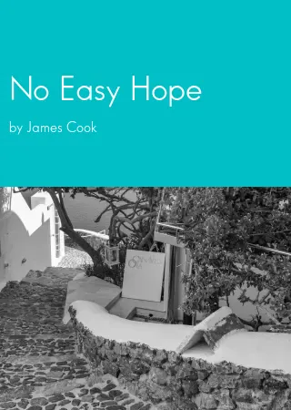 No Easy Hope by James Cook pdf Book