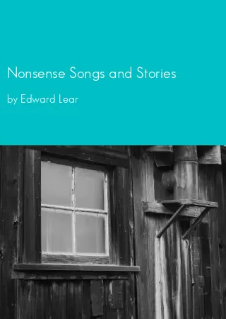 Nonsense Songs and Stories by Edward Lear pdf Book