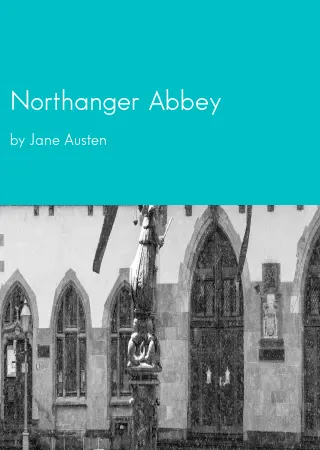 Northanger Abbey by Jane Austen pdf Book