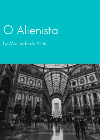 O Alienista by Machado de Assis pdf Book