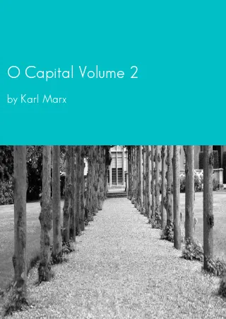 O Capital Volume 2 by Karl Marx pdf Book