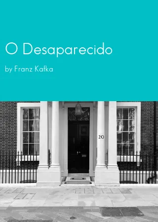 O Desaparecido by Franz Kafka pdf Book